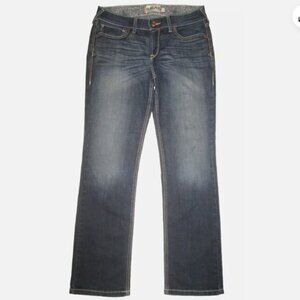 Ariat REAL Ella Sim Straight Stretch Jeans Tag Size 31R - Measures 33x32